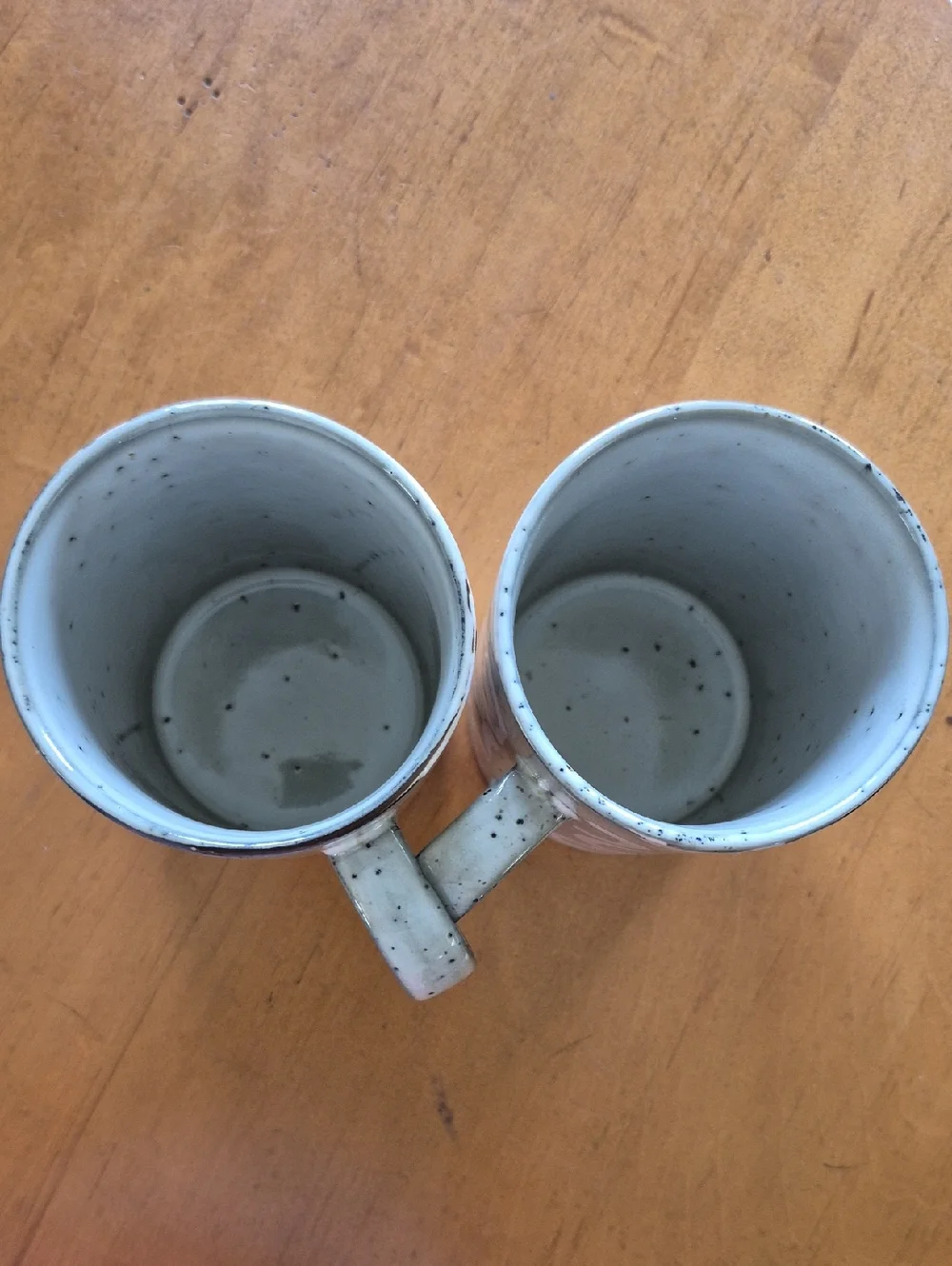 Pier 1 Vintage Ceramic 16oz Mug Set Of